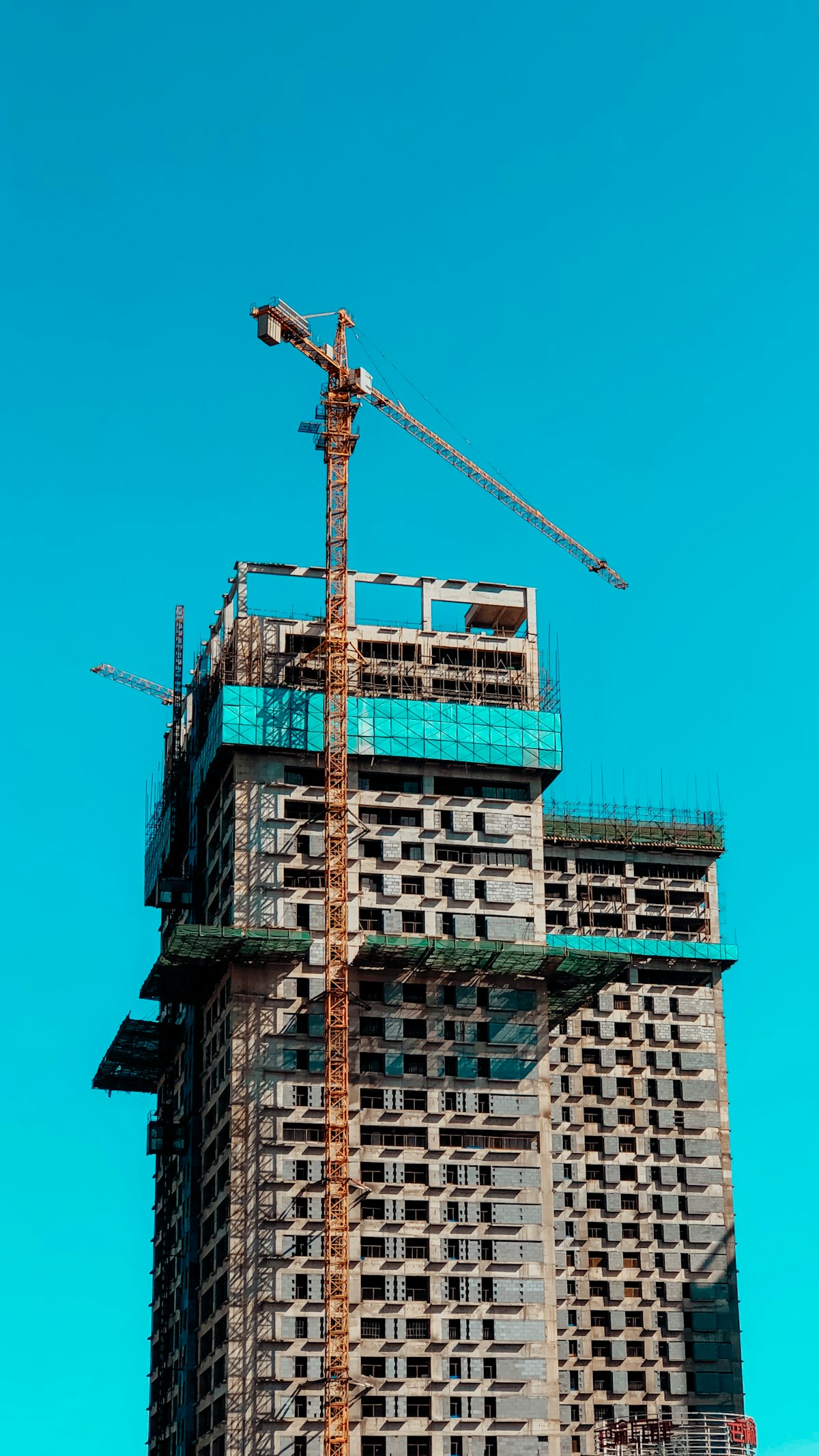 Pre-construction buildings