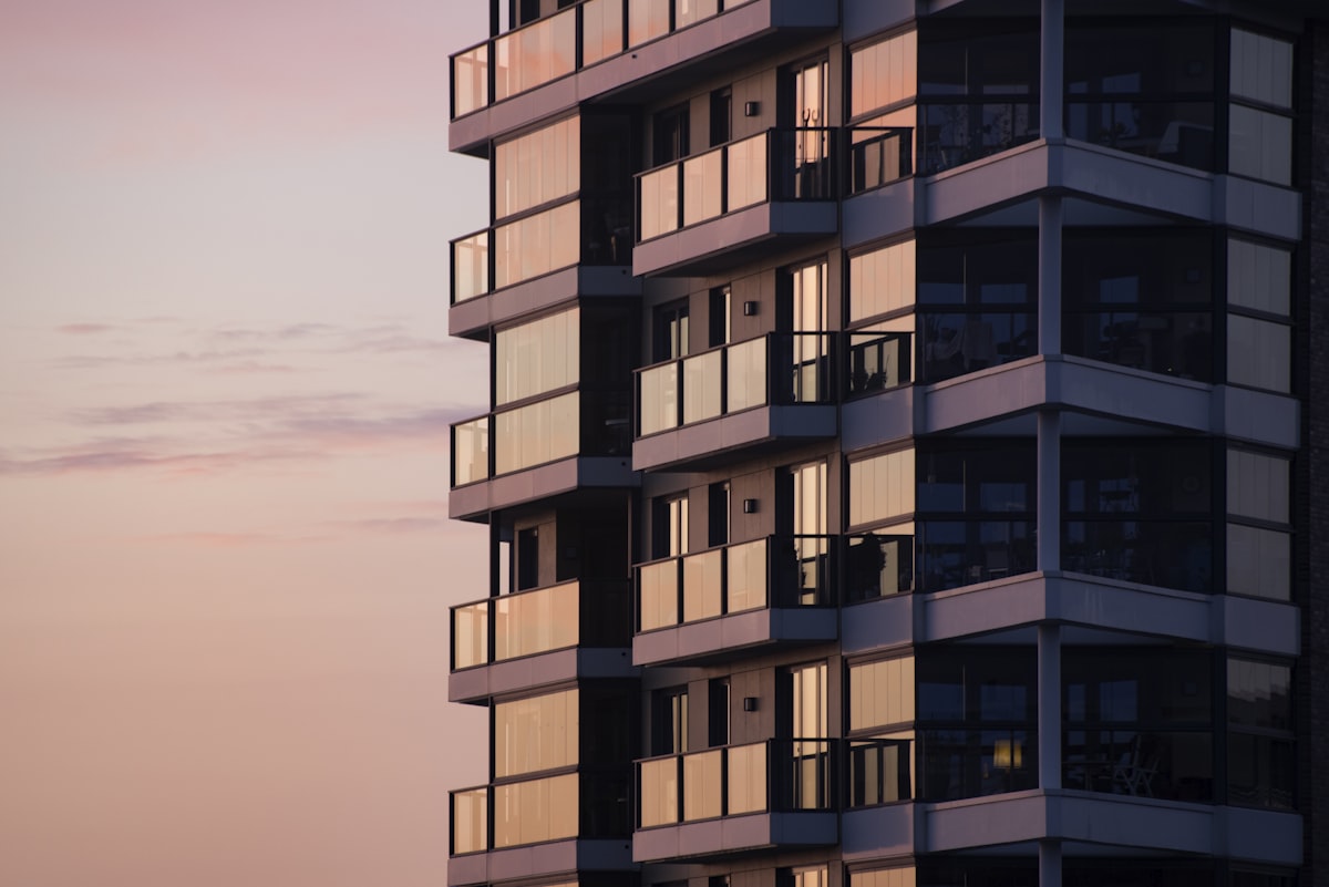 Residential towers